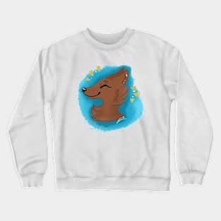 Happy Dog Crewneck Sweatshirt